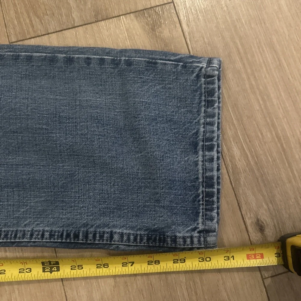 Levi Strauss Medium Wash Straight Leg Jeans 514 36X30 Regular Fit Casual NWT‎